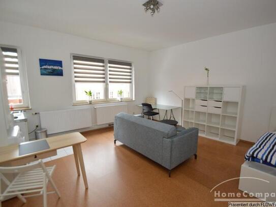 Möblierte Wohnung im Herzen der Neustadt