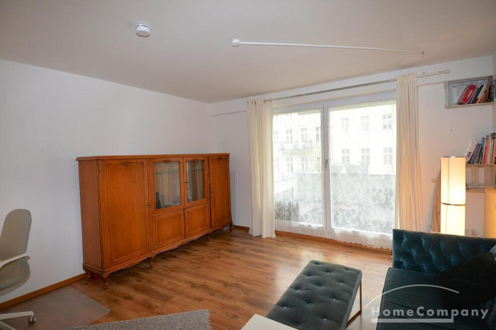 2-Zimmer-Wohnung in Friedrichshain, zentrale Lage, möbliert - Photo 1