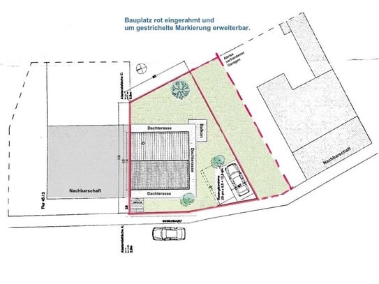 BAUPLATZ 210m² bzw. 297m² INNENSTADT BAUGRUNDSTÜCK EIN- o. MEHRFAMILIENHAUS ⭐️PROVISIONSFREI⭐️