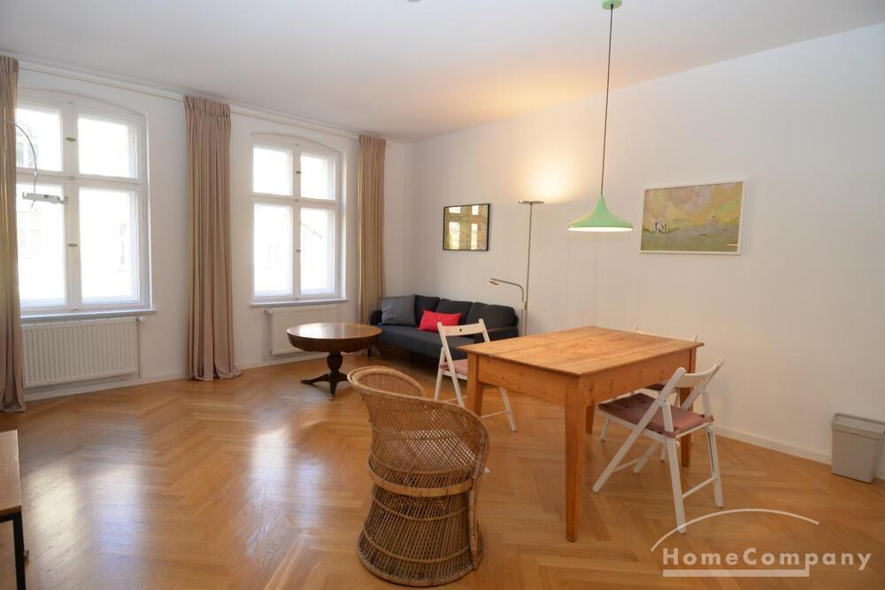 Charmante 1,5-Zimmer-Wohnung in Lichtenberg – Möbliert & Modern - Foto 1