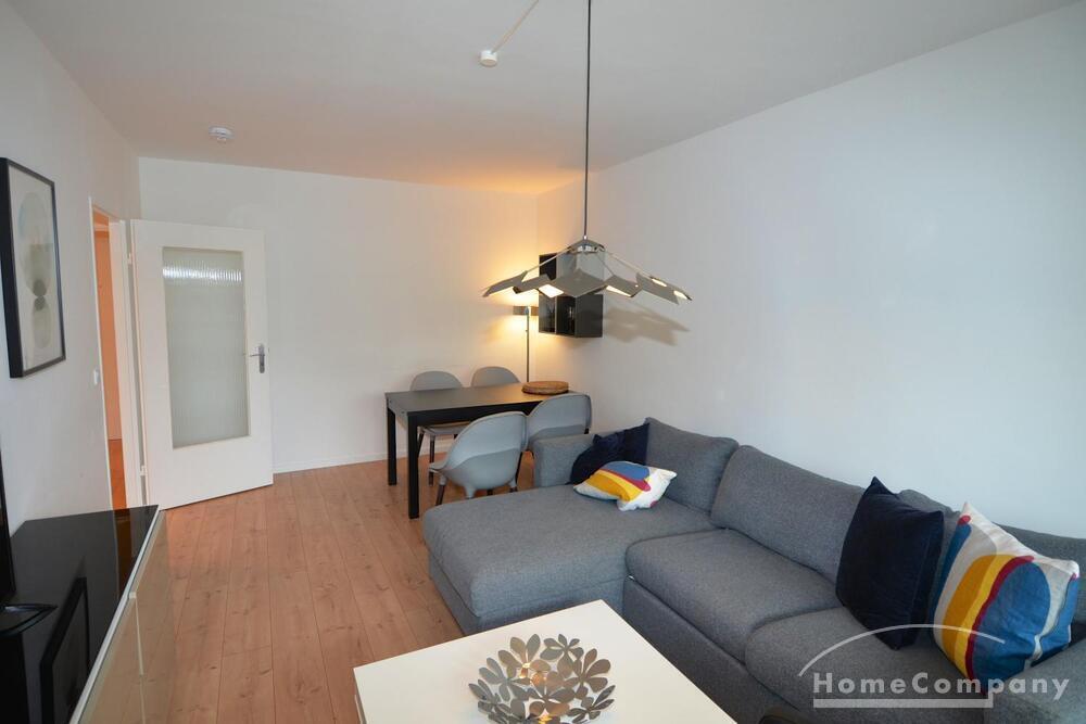 Helle 2-Zimmer-Wohnung in Steglitz Zehlendorf, möbliert - Foto 1