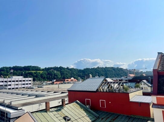 Stadtwohnung in Passau - Wohnen im Zentrum ohne Stress mit Loggia