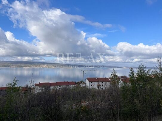 Crikvenica - Grundstück mit Baugenehmigung