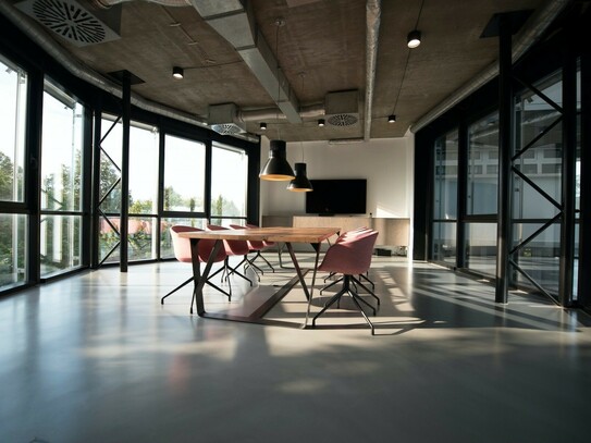 Erfolgreich arbeiten in erstklassiger Umgebung. Energieeffiziente Büroflächen mit viel Platz!