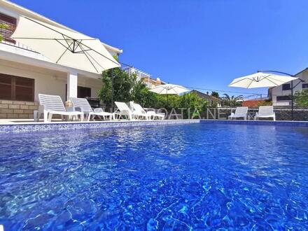 Kroatien Orebic Villa mit Pool und Meerblick zu verkaufen