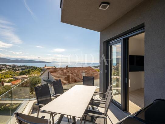 Stadt Krk - Penthouse mit Meerblick