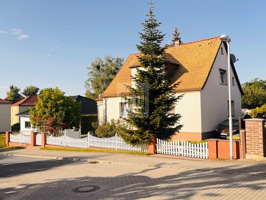 Idyll. GST mit EFH & Einliegerwohnung – Garage & Gartenmitbenutzung - 1,3 km zum Bhf - Zehdenick!