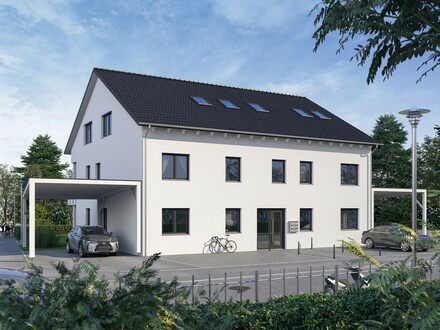 Eigentumswohnung - Schwandorf - Niederhof - Neubau 2023 - 5 Wohneinheiten