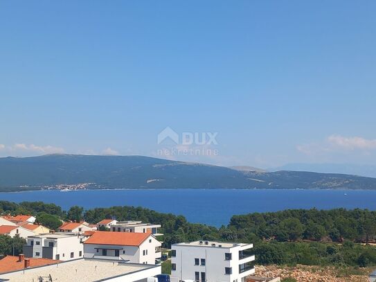 Stadt Krk - Zweistöckiges Luxusapartment mit Dachterrasse und Swimmingpool