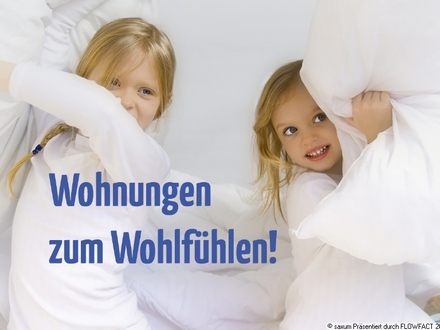 wunderschöne 3-Raum-Wohnung mit Blick ins Grüne sucht Mieter!