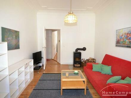 Charmante 2-Zimmer-Wohnung in Friedenau, möbliert