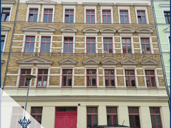 Charmante Dachgeschosswohnung in denkmalgeschütztem Haus in Magdeburg-Sudenburg