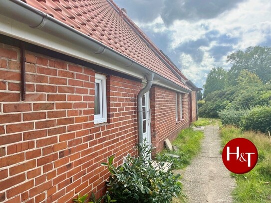 Energetisch sanierte Erdgeschosswohnung im historischen Bauernhaus!