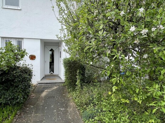 Familienidyll mit Charme auf 143 qm – Reihenmittelhaus MA-Gartenstadt mit Winter-und Naturgarten