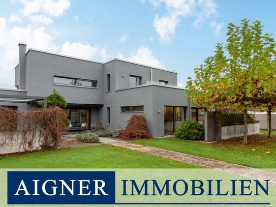 AIGNER - Moderne Luxus-Villa in Gablingen