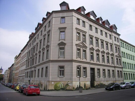 Charmante 2-Raum-Wohnung mit Balkon und Dusche im Mediziner Viertel