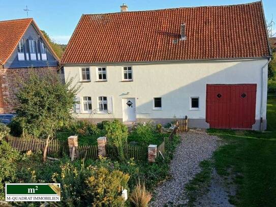 Liebhaberimmobilie mit Werkstadt und Garten in Waldeck! Teilsanierung notwendig. Bitte Text lesen.