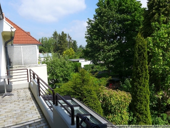 Aachen-Stadtpark, ruhige möblierte 2-Zimmerwohnung mit Balkon