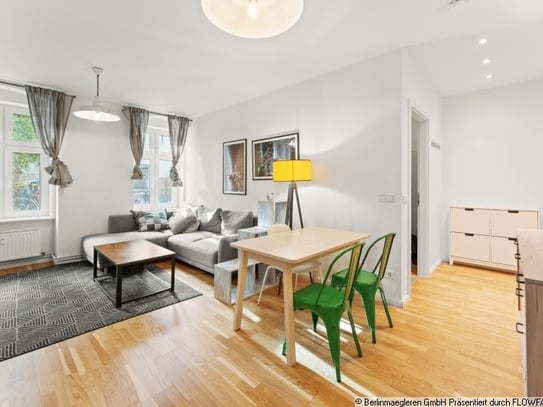 2,5 Zimmer-Altbauwohnung im beliebten Stephankiez Moabit