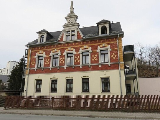 Frisch renovierte 2-Zimmer-Wohnung mit Charme in idyllischer Lage in Einsiedel, auf Wunsch mit Küche