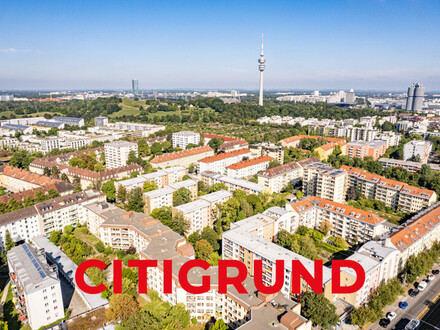 Schwabing-West - Kompaktes Apartment nahe Olympiapark