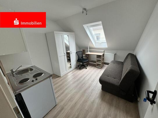 Tolles Konzept mit 30 möblierten Mikroappartements im Martinsviertel nähe der TU-DA!