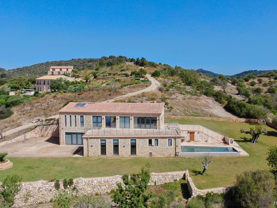 LUXUS-POOL-Finca mit traumhaften PANORAMA- und MEERBLICK!!!