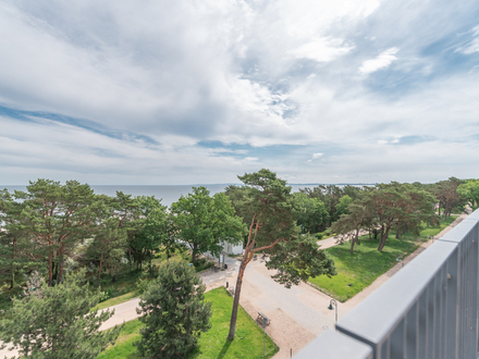 Das Penthouse 4.4 im Palais Wilhelm in den 
Seaside Residencies Heringsdorf
