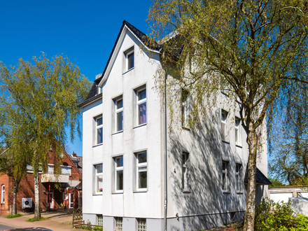 Mehrfamilienhaus mit 5 Wohnungen in Husum - Jahreskaltmiete ca. 25.000 Euro