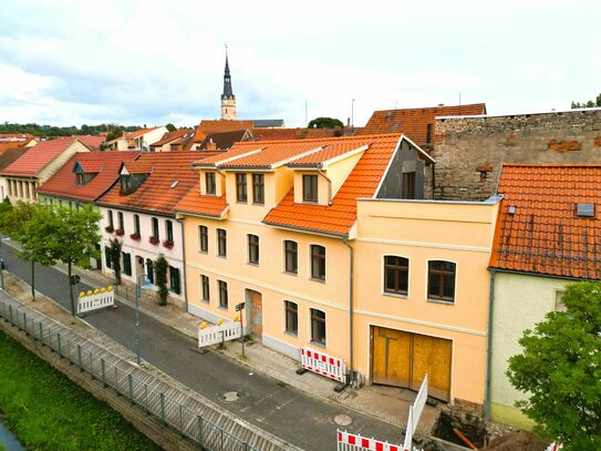 altersgerechte und barrierefreie 1-Raum-Wohnung in der Innenstadt Sangerhausens