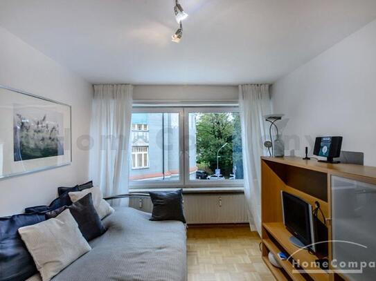 Hübsches möbliertes 1-Zimmer-Apartment in München- Schwabing, direkt am Englischen Garten