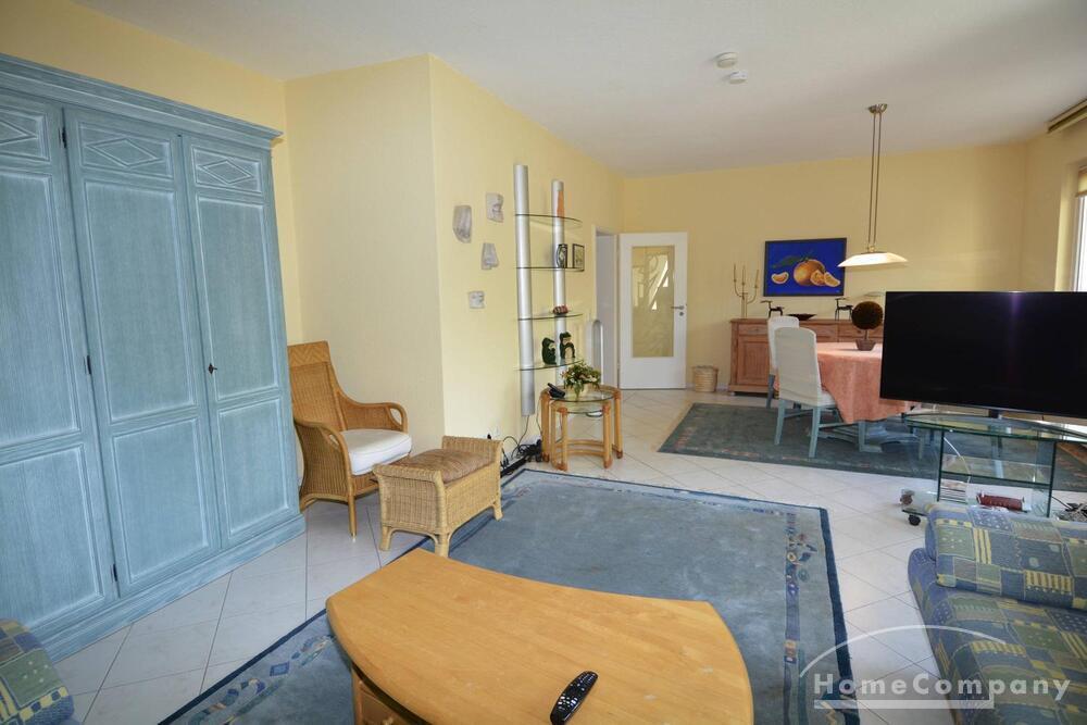 Voll möblierte Drei-Zi-Wohnung mit Balkon, Berlin Schöneberg - Foto 1