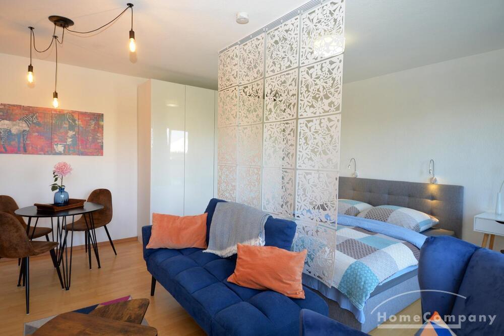 Zentrales Apartment in Mitte, möbliert - Photo 1