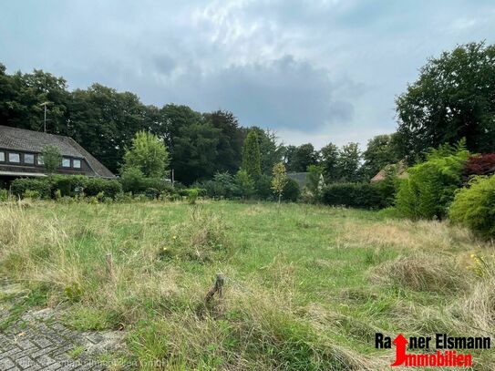 Elten Berg: Baugrundstück ca. 1240 m² Option Bungalow