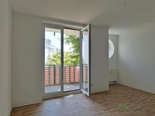 (12536_11) MGN: 2-Raum-Wohnung mit Balkon zum ruhigen, grünen Innenhof, Hausservice inklusive