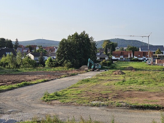 Baugrundstück in außergewöhnlicher Lage von Hofgeismar, Neubaugebiet Offenbergblick! Kein Bauzwang!