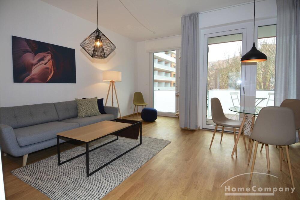 Hochwertige Neubauwohnung in Berlin Moabit, möbliert - Foto 1