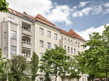 Vermietete 3-Zimmer-Altbauwohnung nahe Kudamm zur Kapitalanlage