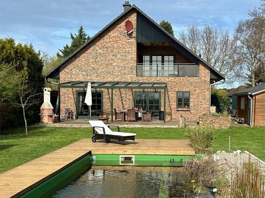 Großzügiges, luxuriöses Landhaus mit Einliegerwohnung auf der Sonneninsel Usedom