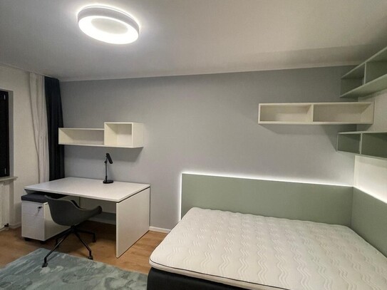 Möblierte 1-Zimmer-Wohnung in der Tucholskystraße 79, Frankfurt am Main