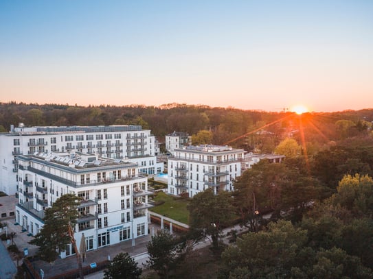 Entfliehen Sie dem Herbst: Strandimmobilie mit 2000 m² Spa-Oase auf Usedom