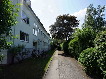 Vermietet: Gute Lage, guter Schnitt, 2-Zim.-Wohng. in München-Moosach; Besichtig. SA+SO 23.+24.09 .
