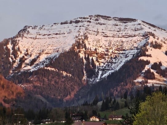 Wohnung mit 3-Bergeblick