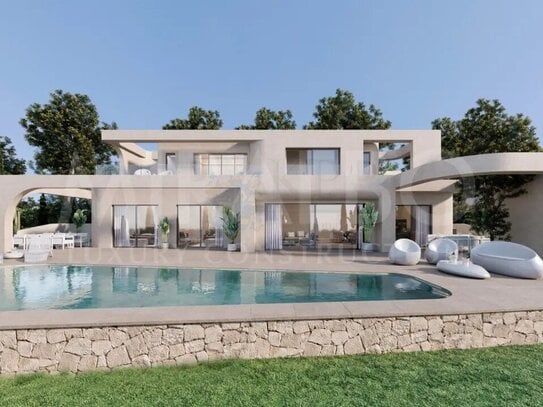 VILLA MOMENTUM - Neues exklusives Projekt mit modernem Design in Monte Olimpo