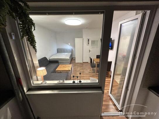 Komfortable Wohnung mit Balkon in Spandau Wilhelmstadt, möbliert