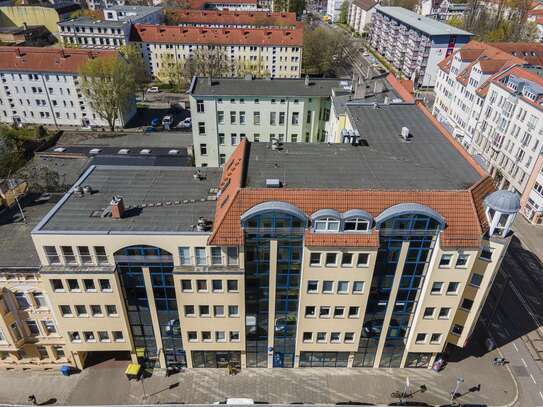 Flexible Büroeinheit mit 314 m² direkt an der Großen Diesdorfer Straße!
