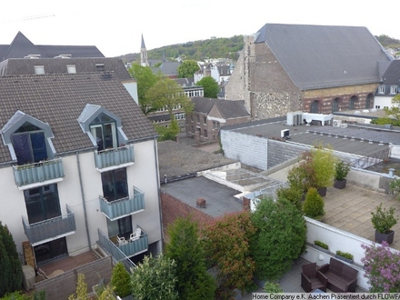 Aachen-City: Modern möbl., ruhige 2 Zi.-Whng. mit Balkon; sehr zentral; all incl.