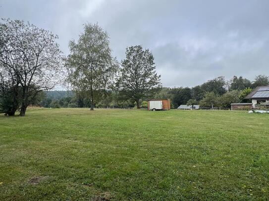 Erschlossenes Grundstück in Waldrennach zu sofortigen Bebauung