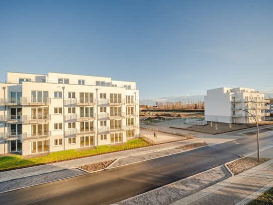 Neubauwohnung mit Fußbodenheizung und Terrasse