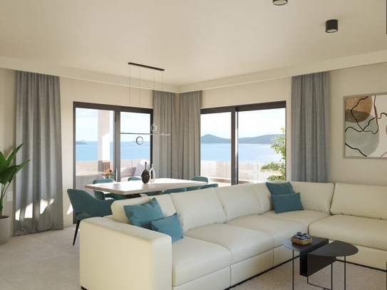 Vodice, Wohnung, 3 Schlafzimmer, Meerblick